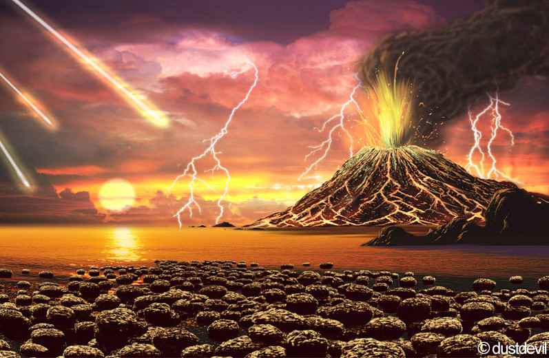 Древнейшая жизнь Ancient Life