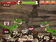 Флеш игра Caveman Climb