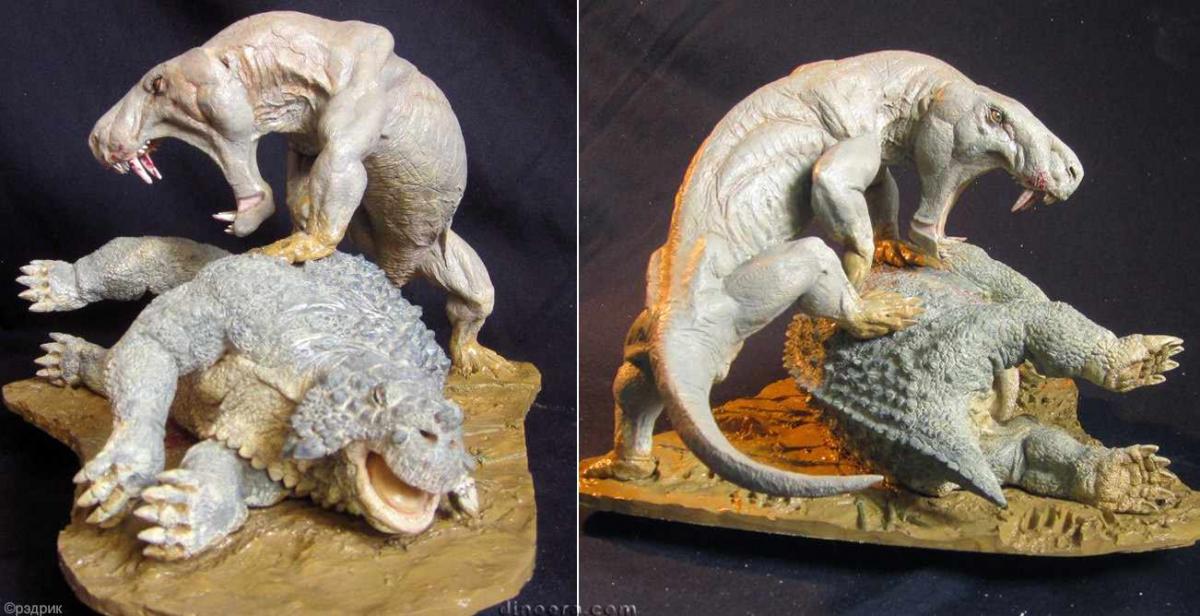 Scutosaurus Inostrancevia