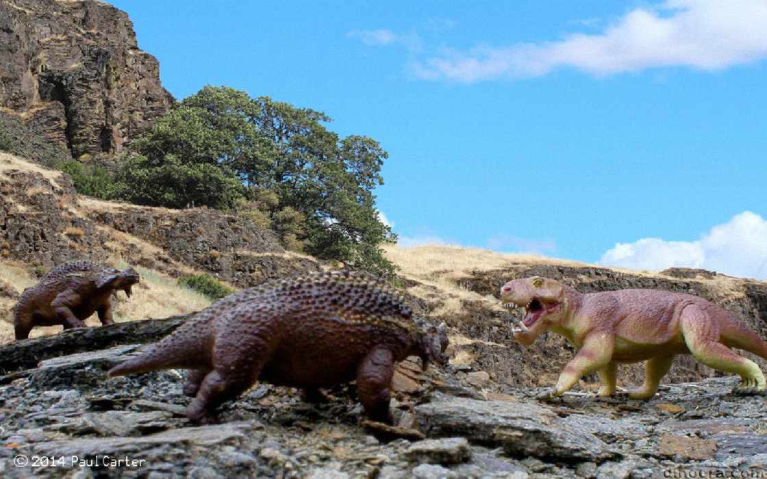 Scutosaurus Inostrancevia