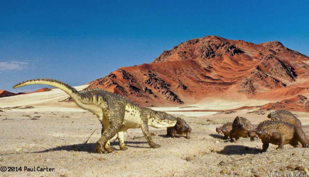 Scutosaurus Inostrancevia