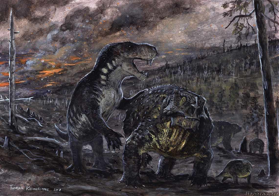 Scutosaurus Inostrancevia