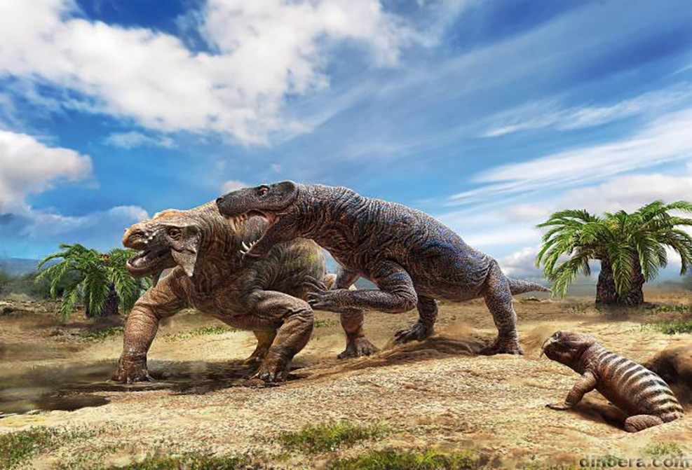 Scutosaurus Inostrancevia