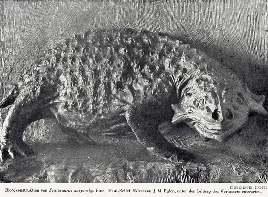 Scutosaurus karpinskii
