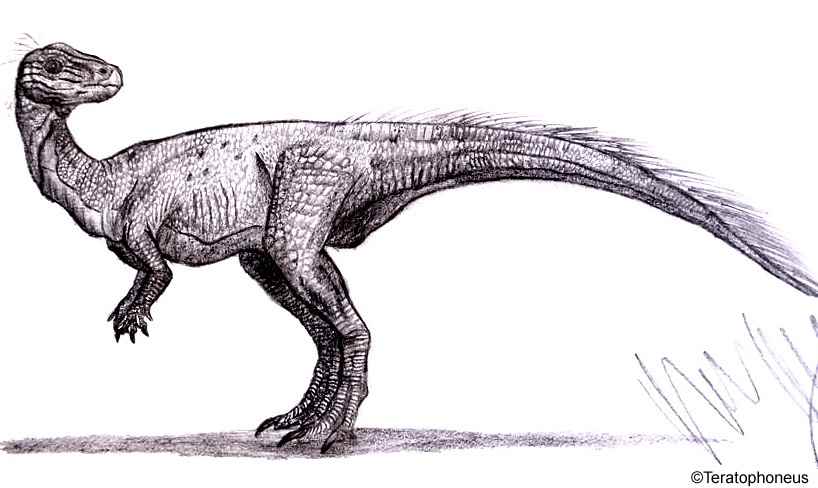 Xiaosaurus 02 by Teratophoneus cc
